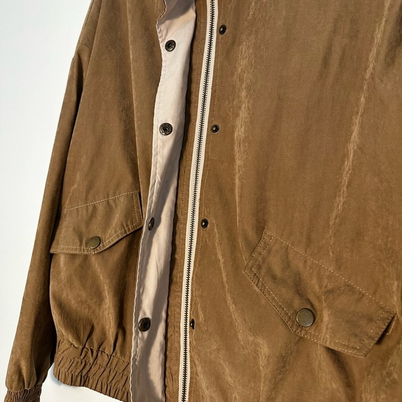 Pink Lily Brown Utility Jacket - Picture 3 of 9